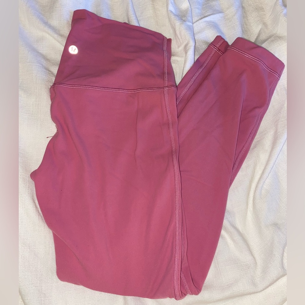 Pink blossom Lulu Align II Leggings